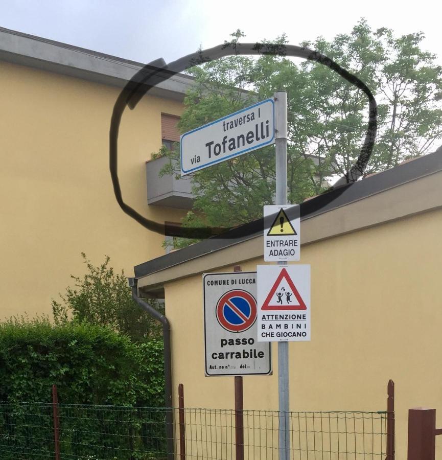 Camera Con Bagno Privato E Parcheggio Lucca Kültér fotó